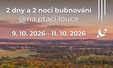 2 dny a 2 noci bubnování  @Na.Ptaci.Louce