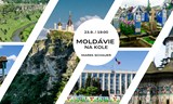 Moldávie na kole