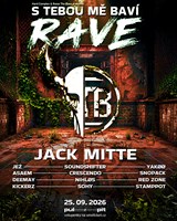 S Tebou Mě Baví Rave - Harder styles event
