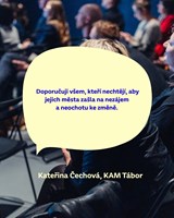Lidé, kteří mění naše města 2026