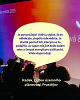 Lidé, kteří mění naše města 2026