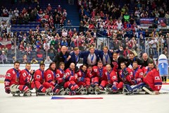 Světový turnaj parahokeje - IPH Cup 2026