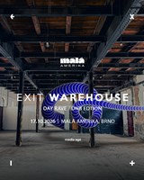 EXIT Warehouse: Malá Amerika | DnB edition