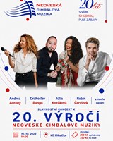 20. výročí Neoveské cimbálové muziky