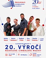 20. výročí Neoveské cimbálové muziky