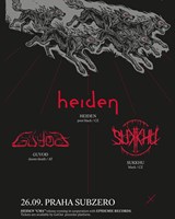 HEIDEN 'Cma' release party + Guyod + Sukkhu