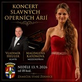 Koncert slavných operních árií