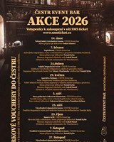 Degustační večer v ČESTRU s Michalem Zemanem
