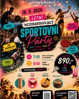 Letní seznamovací párty vol.3