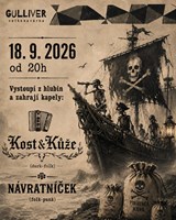 KOST&KŮŽE + NÁVRATNÍČEK (dark-folk / folk-punk)