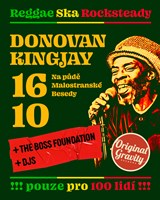 Donovan Kingjay + The Boss Foundation