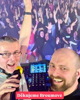 Broumov - Retro Disco kotel : Semafor párty