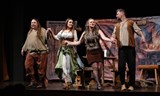 Divadlo Krvesaj - Jeptiška v latexu, Žižka v kontextu