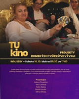 Tukino 2026 / Industry: Projekty romských tvůrců ve vývoji
