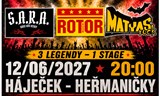 Noc plná legend – Rotor / Matyas / S.Á.R.A.