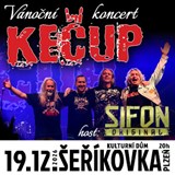 Kečup + host Sifon originál - Vánoční koncert