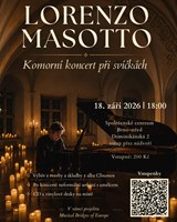 Lorenzo Masotto - komorní koncert při svíčkách