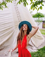 Soulsinging v teepee s Maar a Paula Sitou
