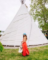 Soulsinging v teepee s Maar a Paula Sitou
