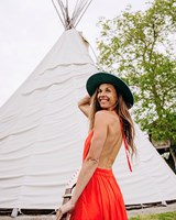 Soulsinging v teepee s Maar a Paula Sitou
