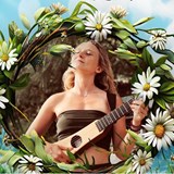 Soulsinging v teepee s Maar a Paula Sitou