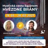 Mystická cesta Egyptem: Hvězdné brány
