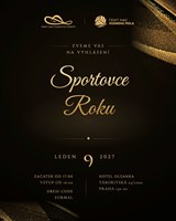 Galavečer Vyhlášení Sportovce roku 2026