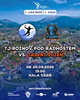 Házená: TJ Rožnov pod Radhoštěm vs Talent Plzeň 