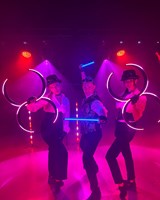 Oslavy stepu a světelné show