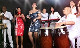 Carisma - Latino Night v Jazz Docku
