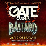GATE Crasher a Bastard | Ostravské Rockové Vánoce