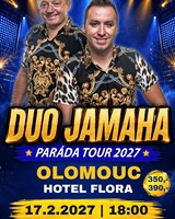 Koncert DUO JAMAHA - Olomouc