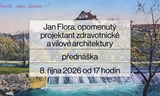 Jan Flora, projektant zdravotnické a vilové architektury