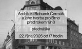 Bohumír Čermák a jeho tvorba pro Brno