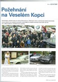BMW setkání a žehnání vozů 2026