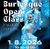 Burlesque Open Class - Halloweensky speciál