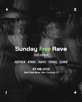 Sunday Free Rave /dnb edition/