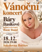 Vánoční koncert Báry Basikové