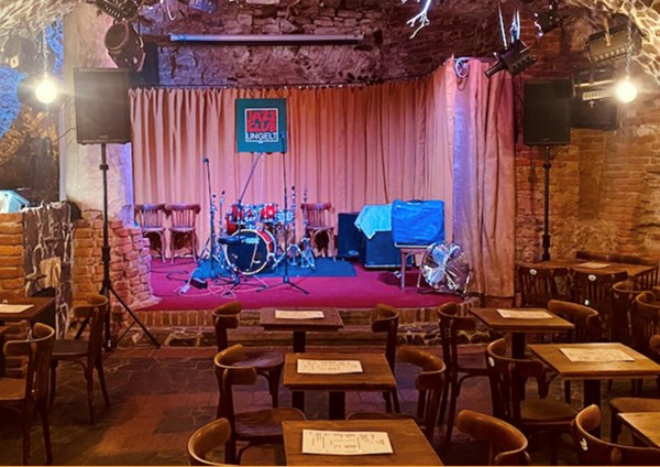 Jazz & Blues Club Ungelt