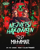 Největší Halloween v Třebíči s MATAMAR