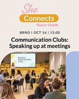 Communication Clubs: Speaking up at meetings