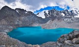 Bolivijské Andy - cestou nad oblaky