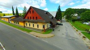 Restaurace Skiland, Ostružná
