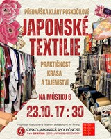 Přednáška: Japonské textilie