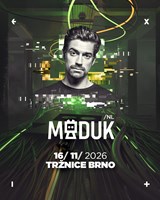 EXIT presents: MADUK [NL] | Tržnice Brno