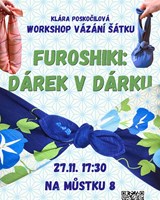 Workshop furoshiki: dárek v dárku