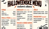 Halloweenská rocková zábava ALROX Trboušany