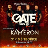 GATE Crasher a Kameron v Šitbořicích