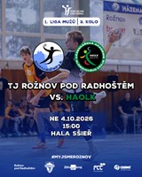 Házená: TJ Rožnov pod Radhoštěm - HAOLK
