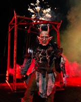 KRAMPUS SHOW S ČERTY ZALIGUS
